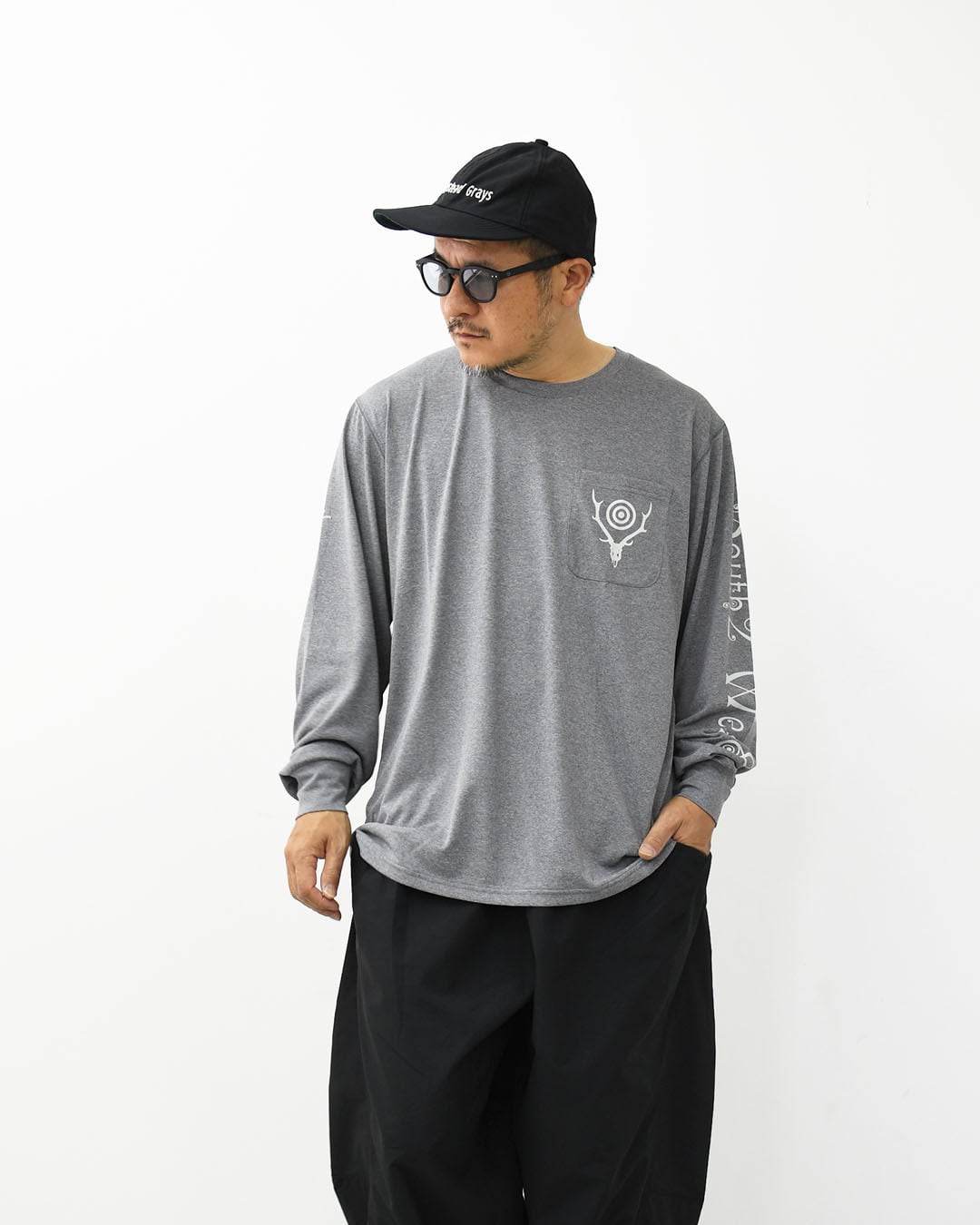 SOUTH2 WEST8 [サウスツーウエストエイト] South2 West8 x Foxfire L/S
