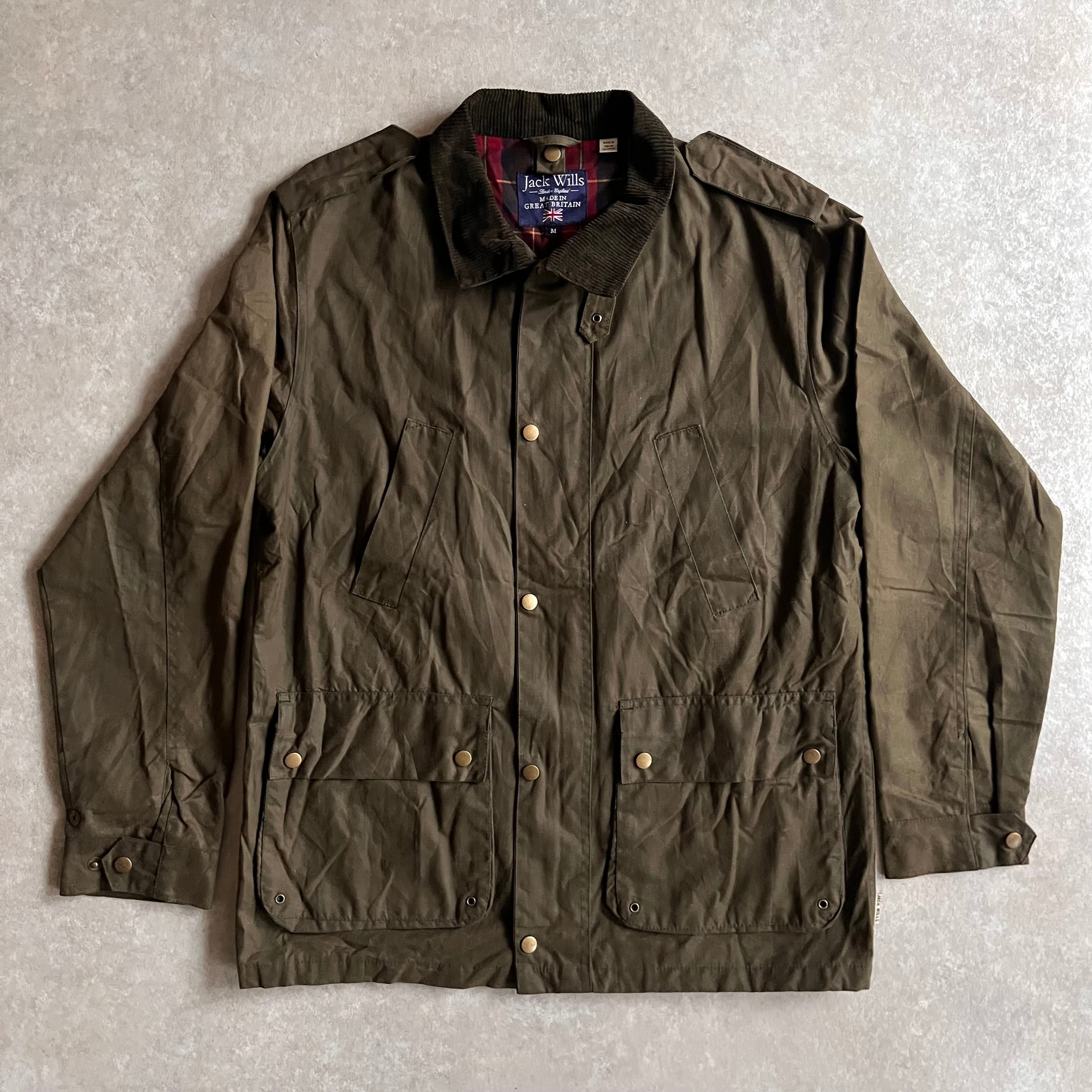 Jack Wills Waxed Jacket Made in ENGLAND M G557