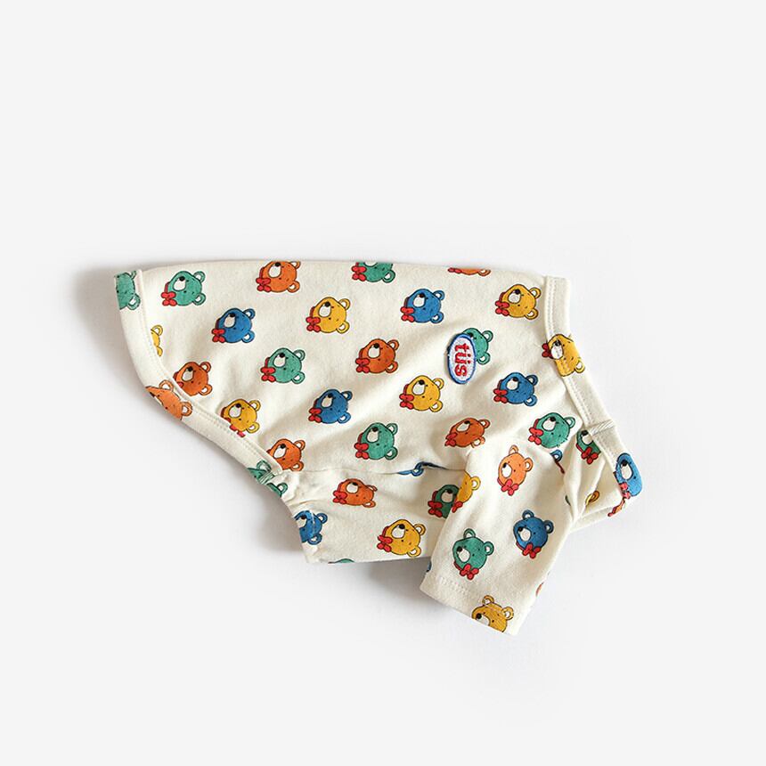 《予約》TU0006 Bear T-shirt ①