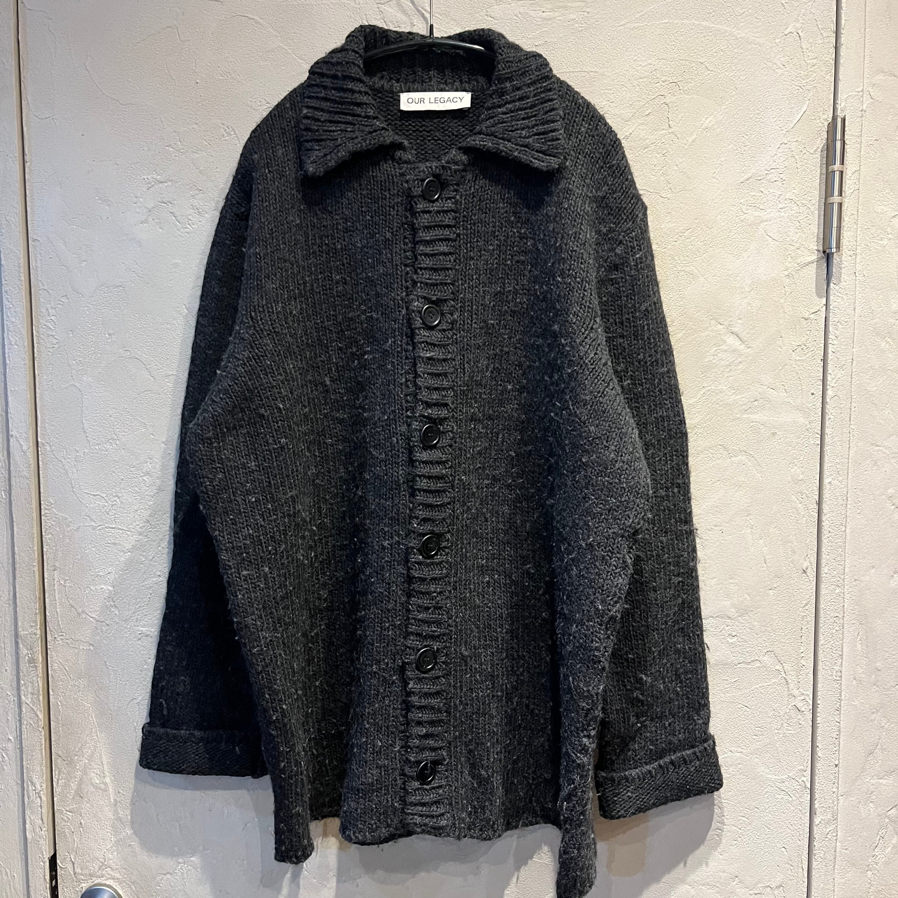 OUR LEGACY アワーレガシー BIG CARDIGAN SIZE.46 M4233BS【代官山1 