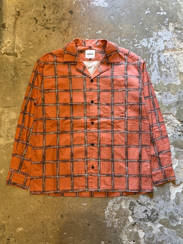 DOG TOWN / DT VINTAGE PATTERN CHECK SHIRT / チェックシャツ / DT-S-015 / RENGA