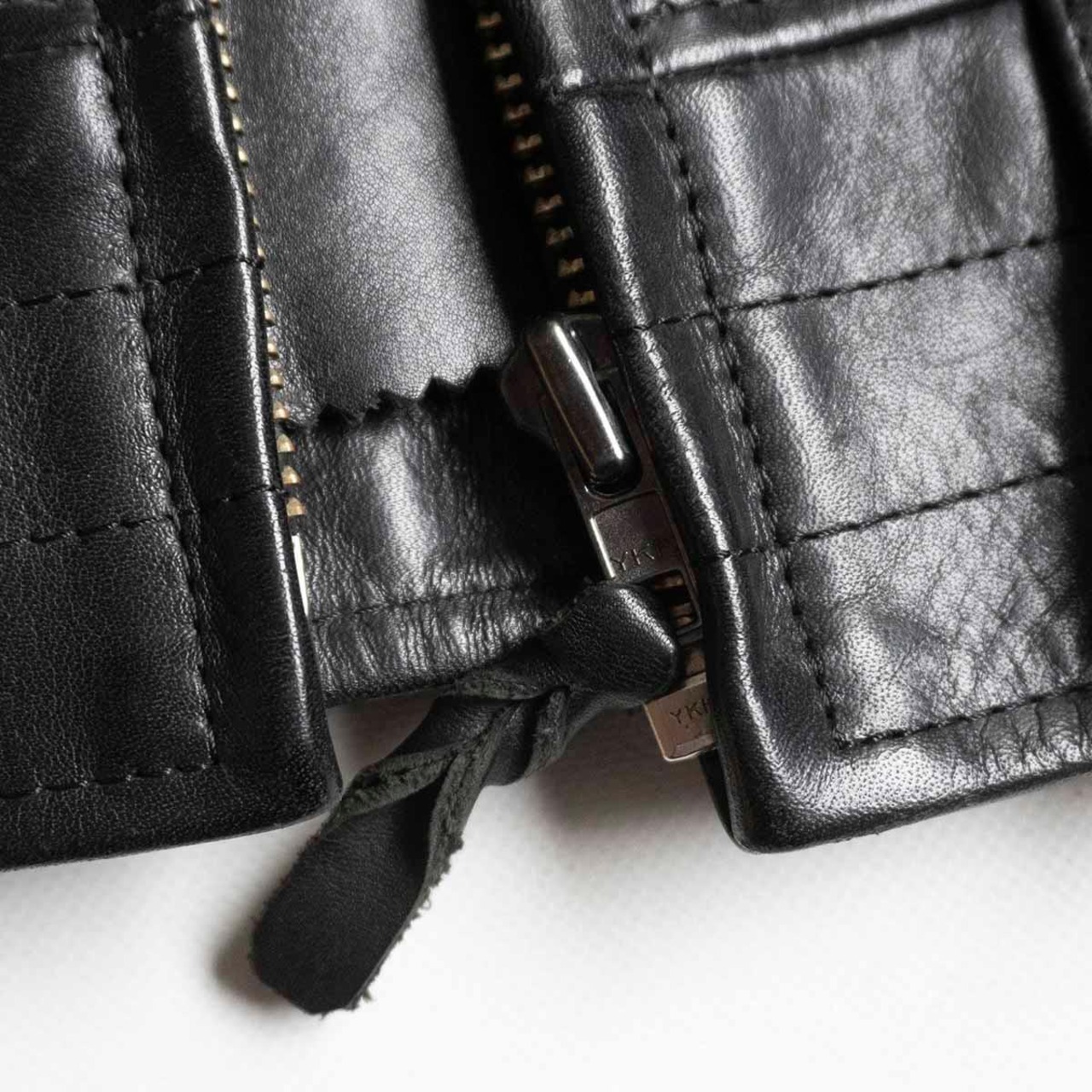 極美品】KADOYA カドヤ レザーコート ライダース レザージャケット XL