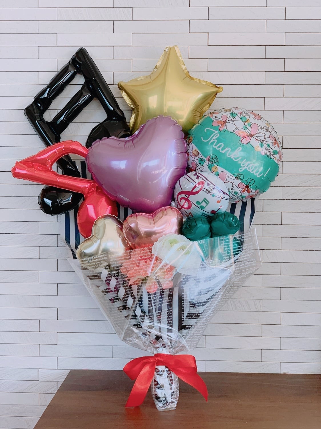 りぃママ様専用 ピアノ発表会 3本おまとめ バルーンギフト