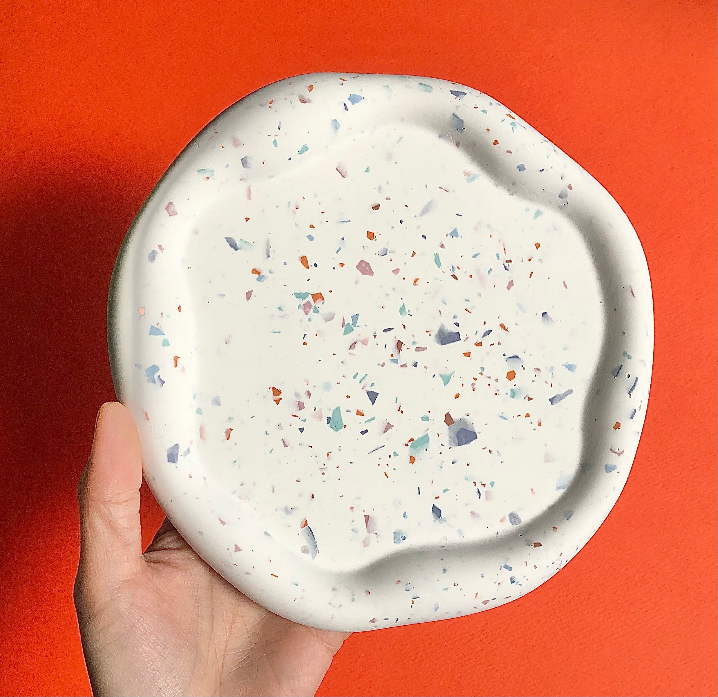 terrazzo テラゾー マルチトレイ アクセサリートレイ