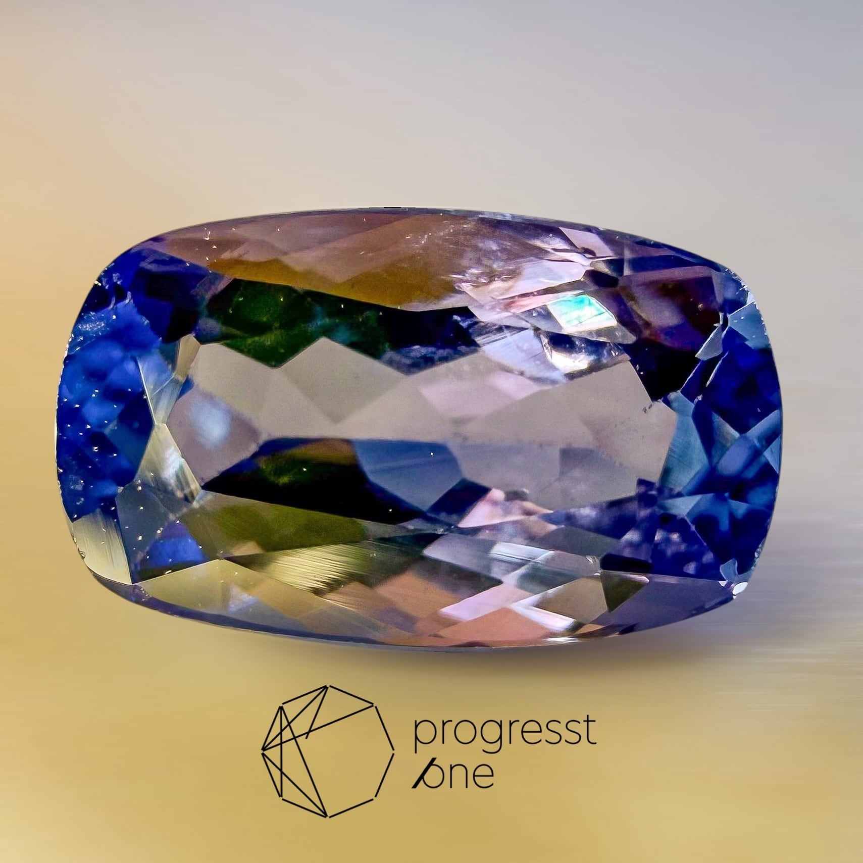 タンザナイト1.61ct | progresstone