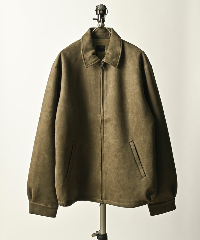 Revo.Nylon x cut-and-sew flight jacket (BLK) TH3533 (DEPROID sponsored brands)