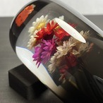 水中花シフトノブ　【乙珠 -Otodama-黒】　90㎜　【送料無料】