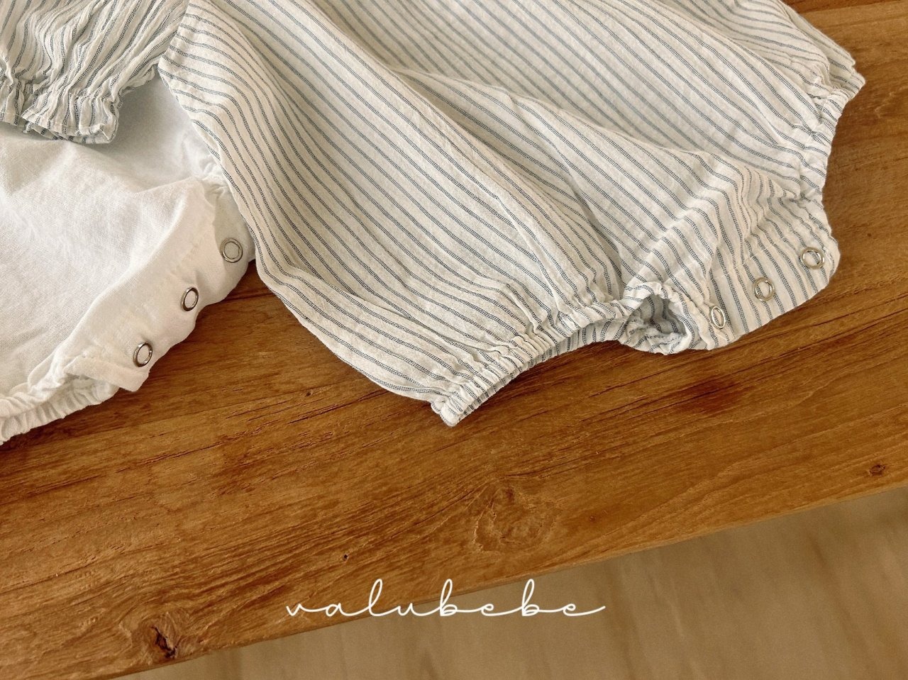 [valubebe] Ravifrill Puff Bodysuit / [벨루베베] 라비프릴퍼프슈트