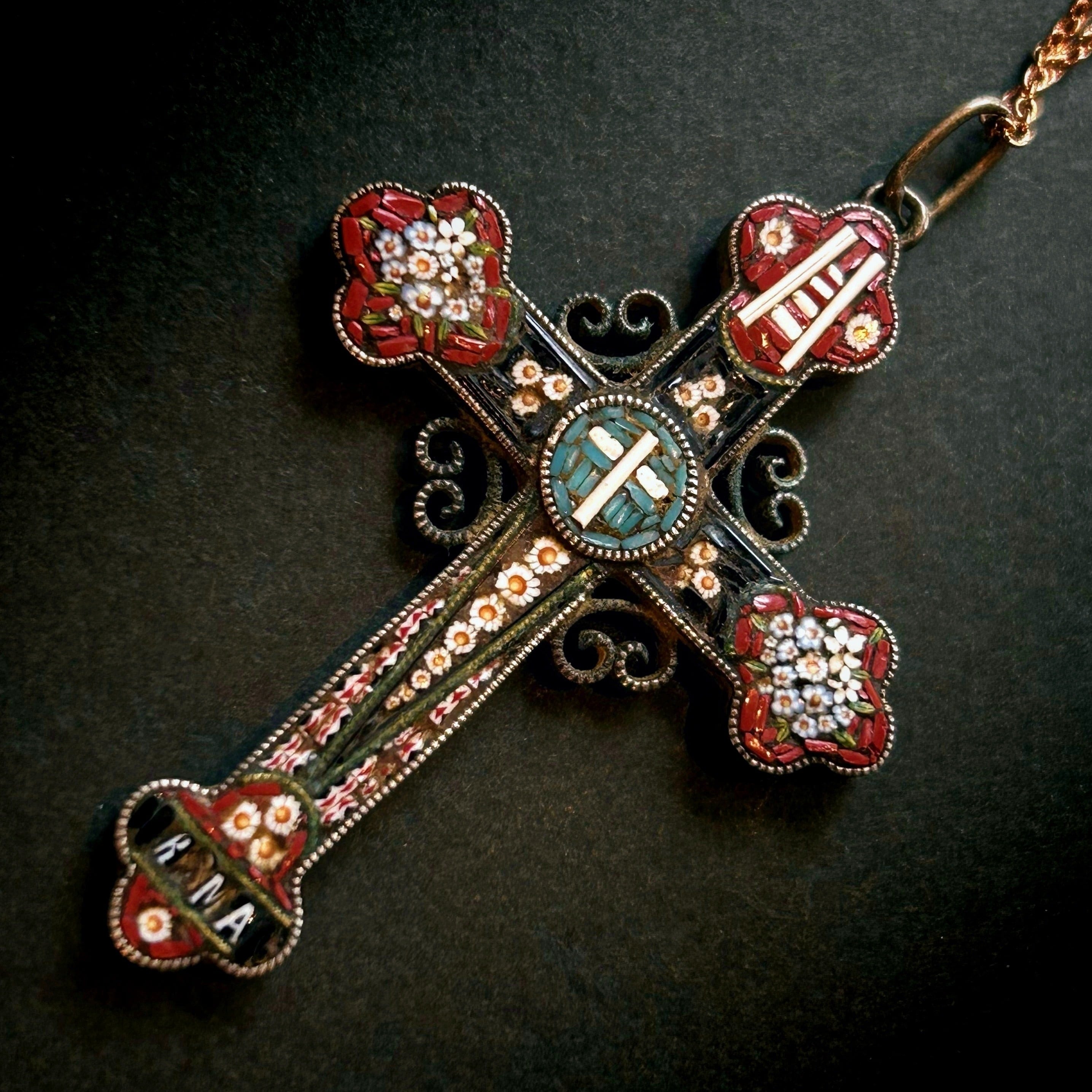 フランスアンティーク　クロスハンガー　2本　おまけ付き フランスアンティーク クロスハンガー 2本 おまけ付き フランス