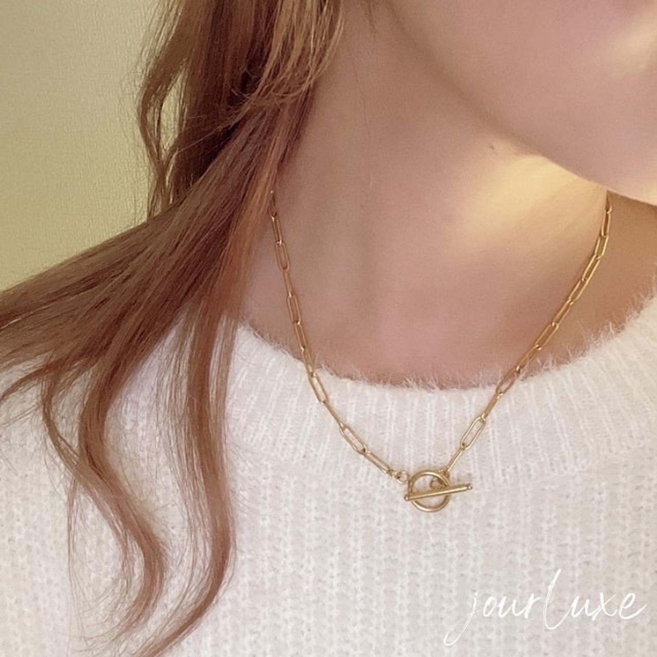 saturn necklace #N1003