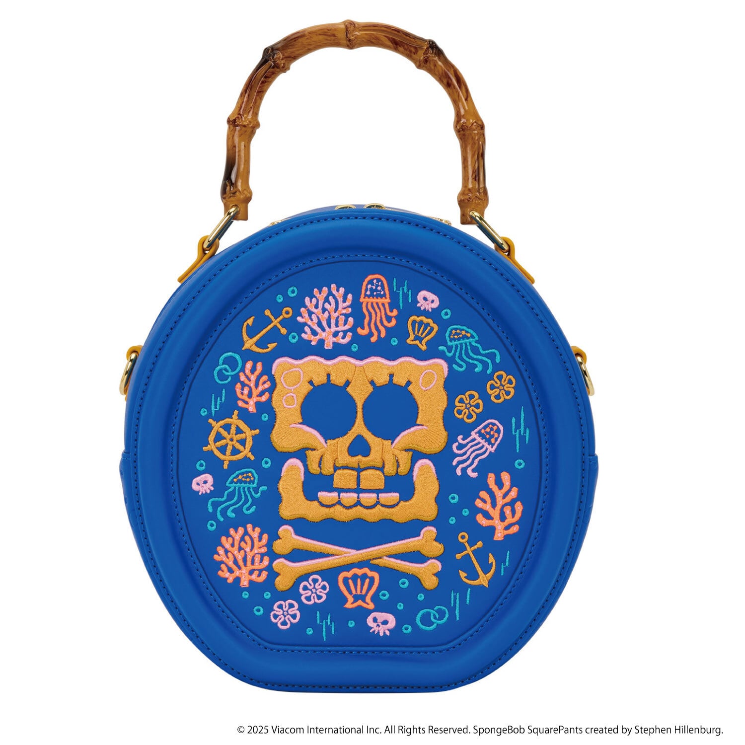 LF NICKELODEON SPONGEBOB SQUAREPANTS CROSSBODY BAG_NICTB0043