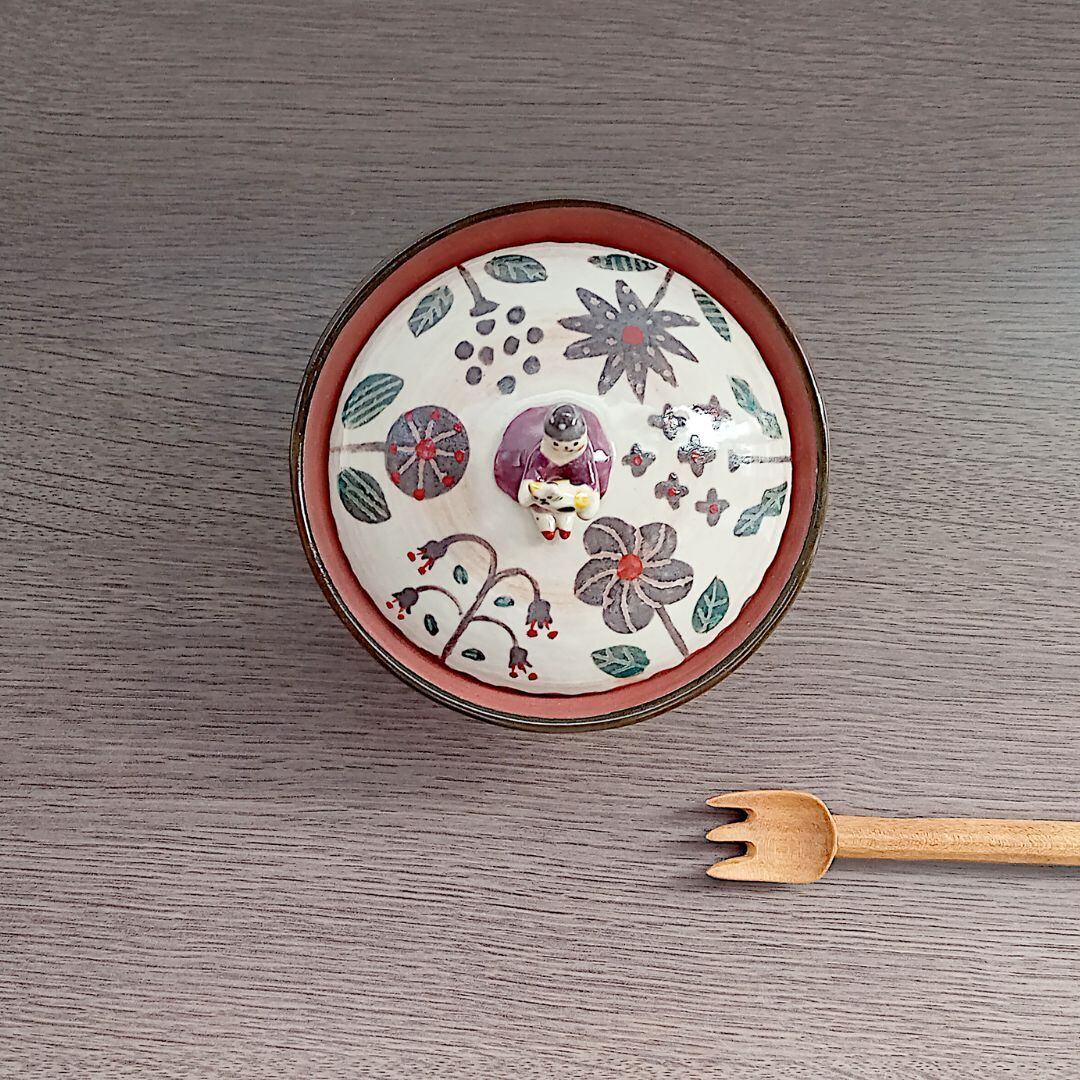 少女のふたもの 近藤 佳寿子 | こいし屋 -手しごと、くらしの道具のお店-