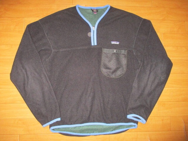 patagonia パタゴニアジャケット Patagonia USA製 CAPILENE pocket 