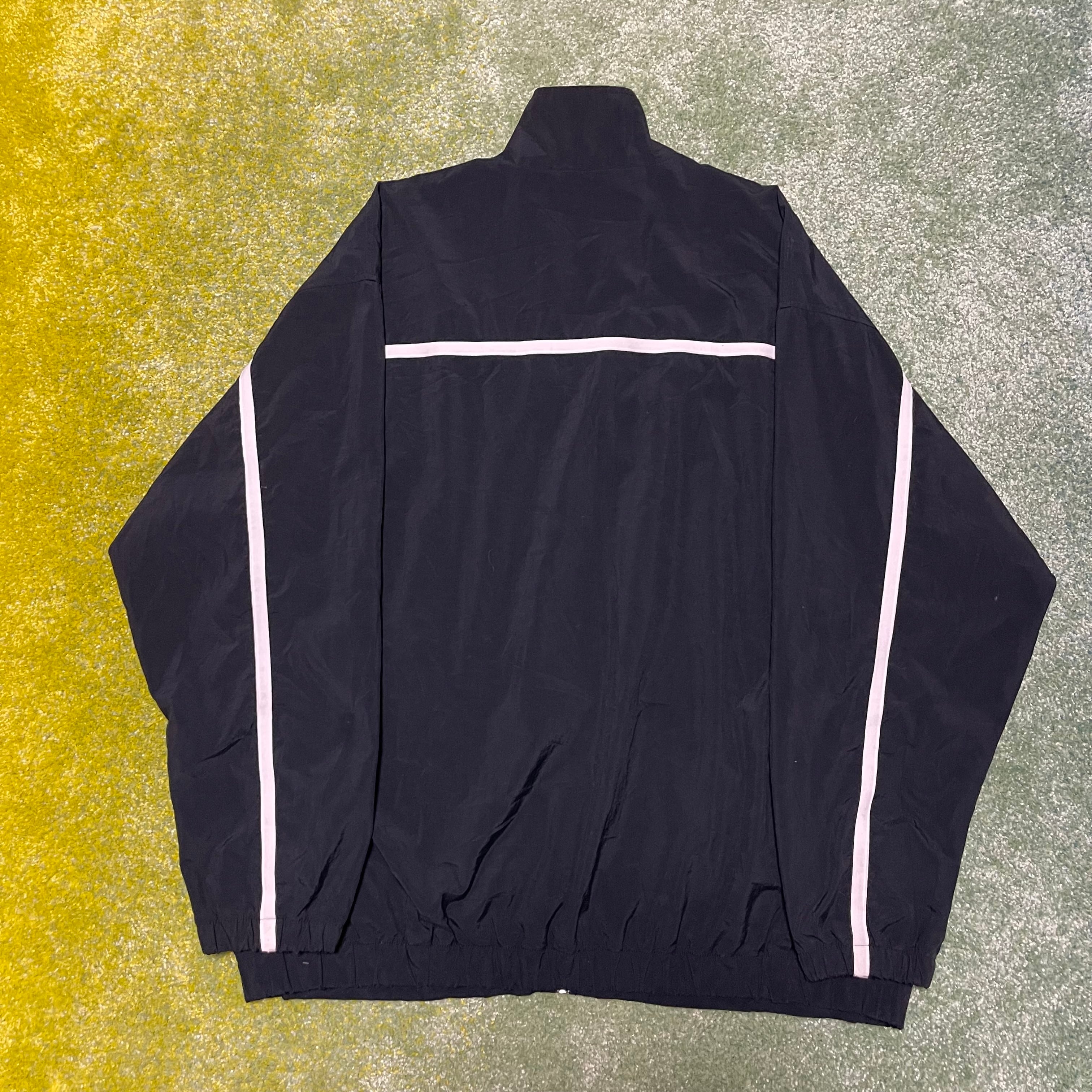 00s NIKE NYLON JACKET ラインデザイン ナイロンジャケット | keety_store