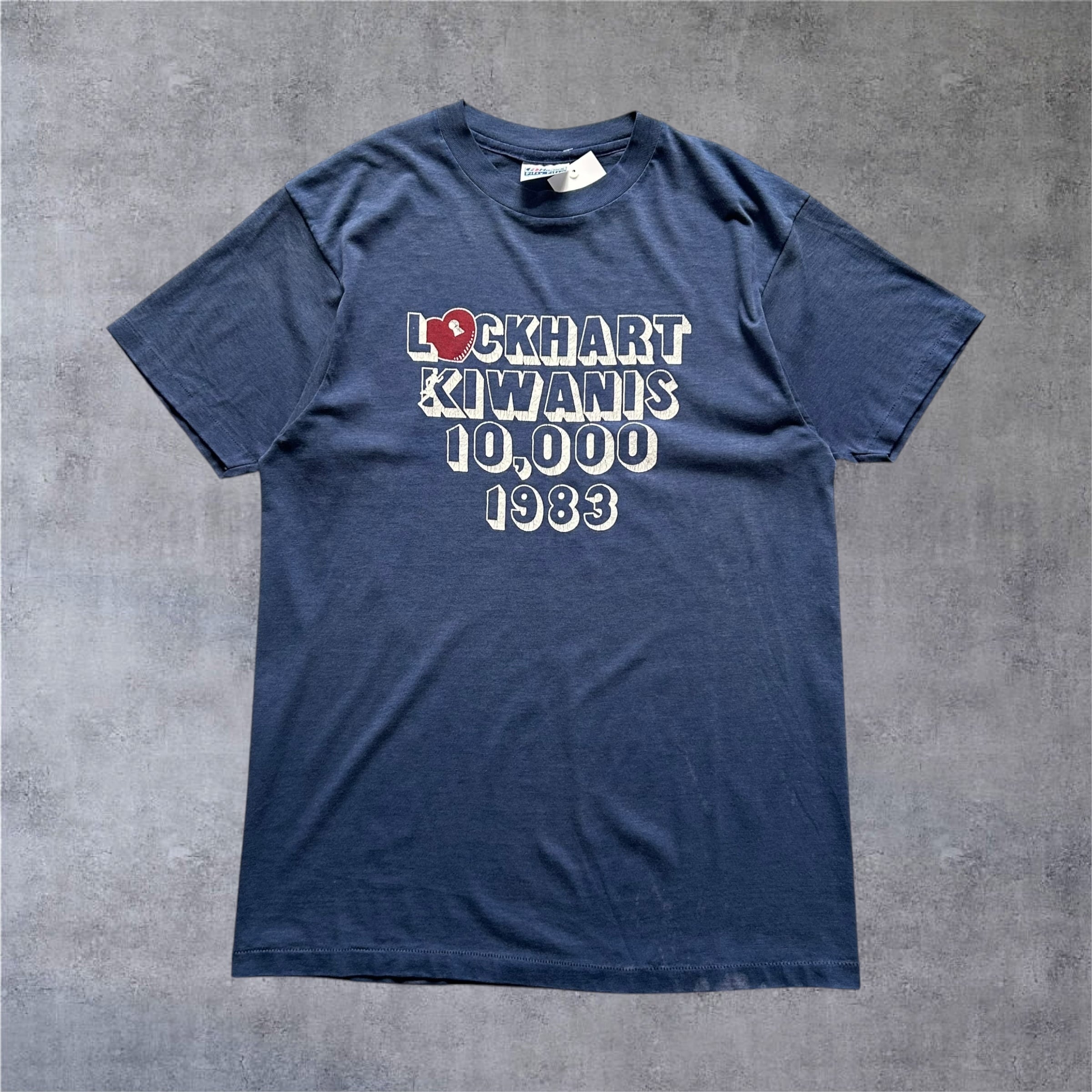 1983s Lockhart Kiwanis 10,000 T-shirt【高円寺店】