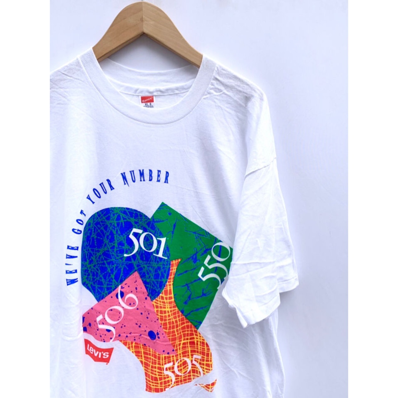 80〜90s "DEAD STOCK" Levi's Tee MADE IN USA  Size XL_1