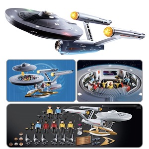 Playmobil Star Trek U.S.S. Enterprise NCC-1701 Playset