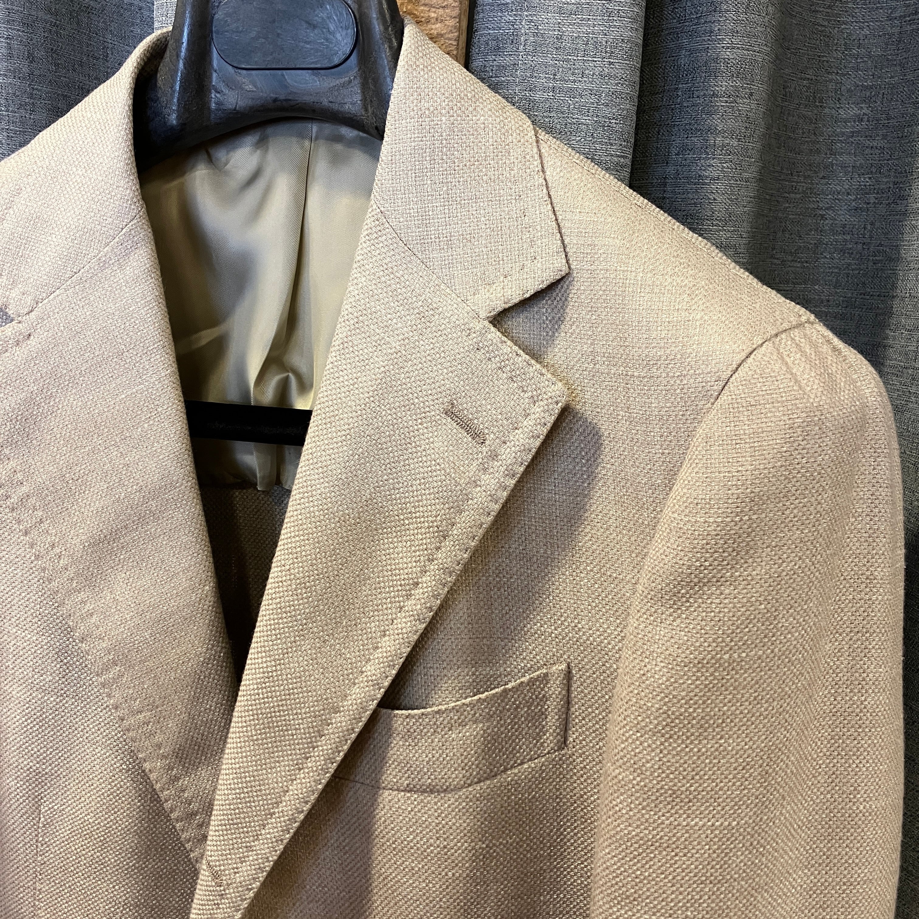 TITO ALLEGRETTO WOOL/SILK/LINEN SUIT《46》 | safarionline