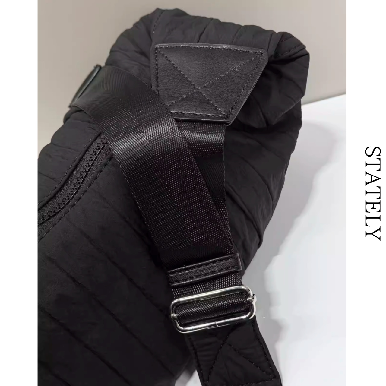 Soft Nylon Shoulder Bag_G07・画像8