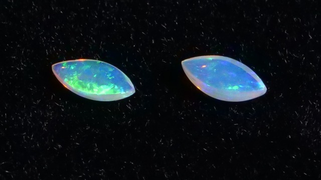 YouTube170-5 オパール2石BOX［オーストラリア産］