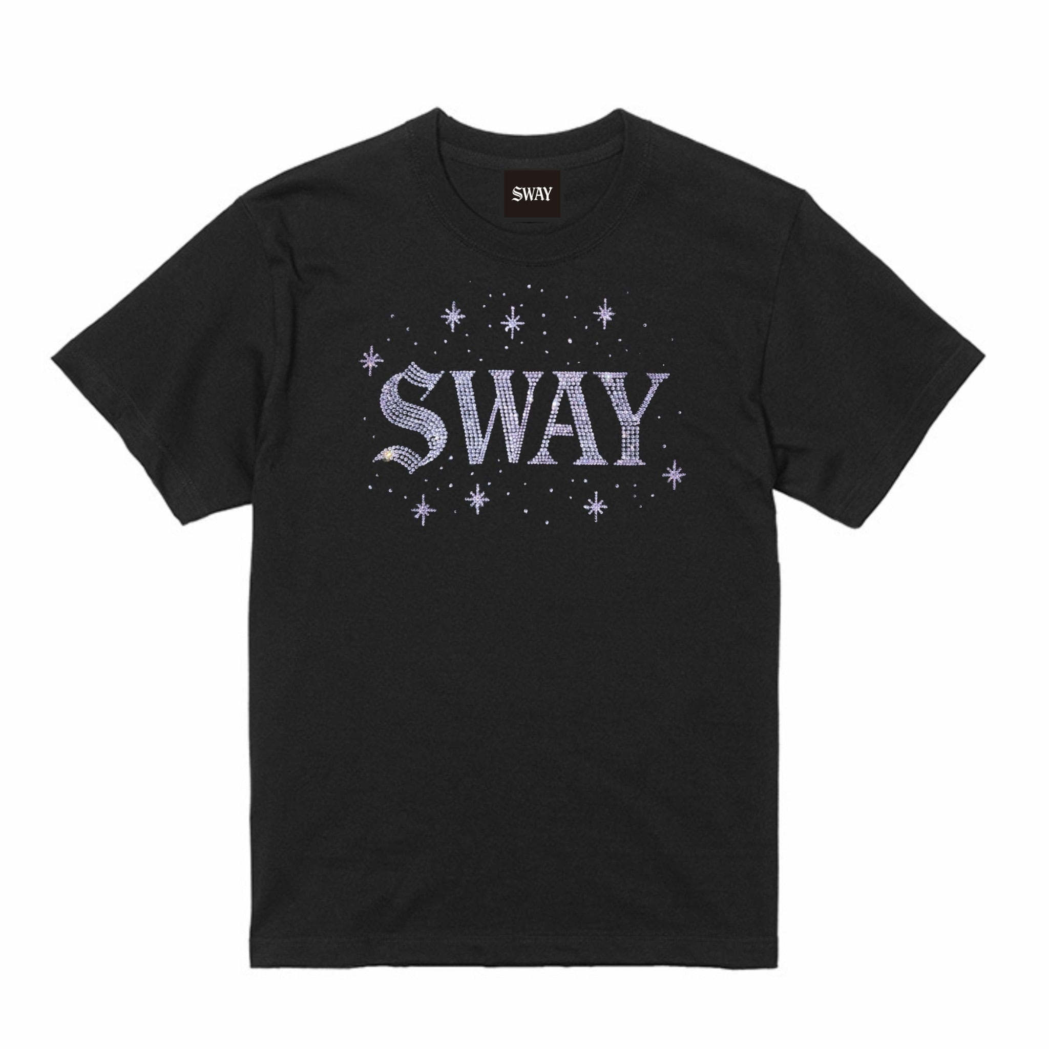 sway ラインストーンtシャツ　ステッカー付き b14f381214ad9f466ddfd160b799fc