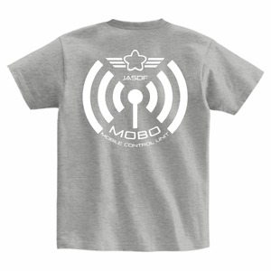 MOBO Tシャツ CW グレー