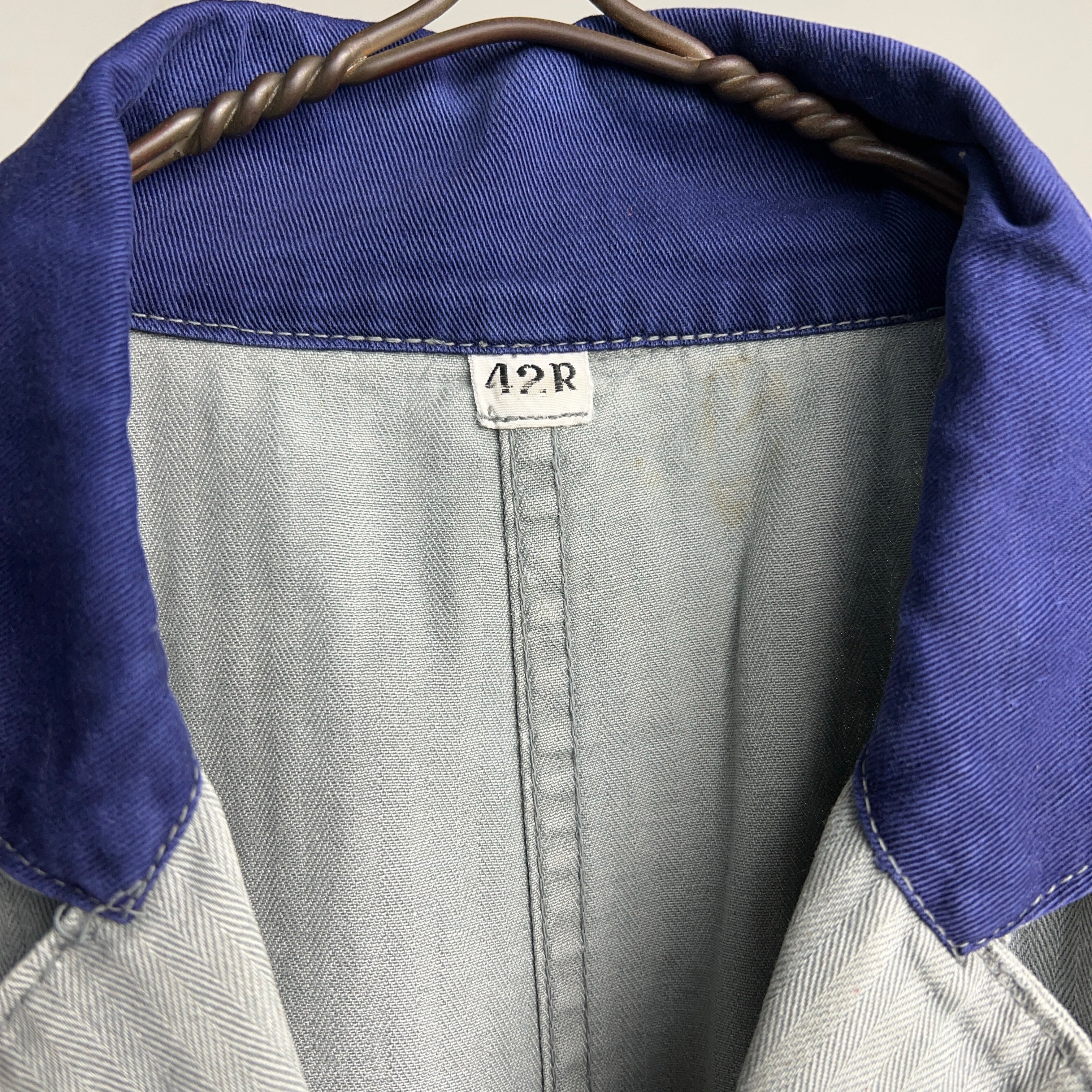 1950's HBT 2TONE WORK JACKET 50年代 ワークジャケット ヘリンボーン