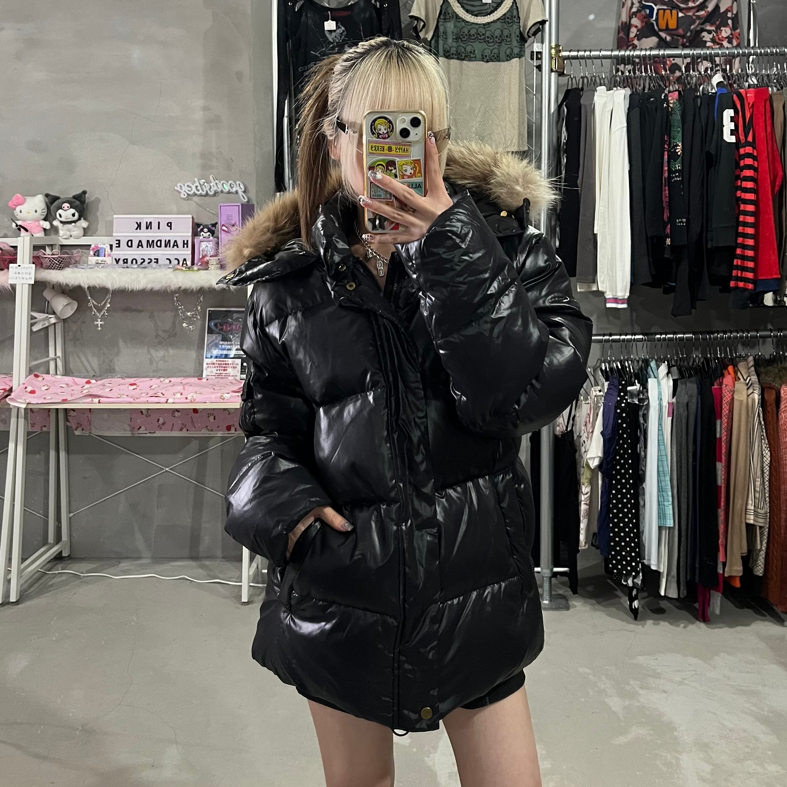 ヒステリックグラマー ファーダウン | 古着屋 PINK