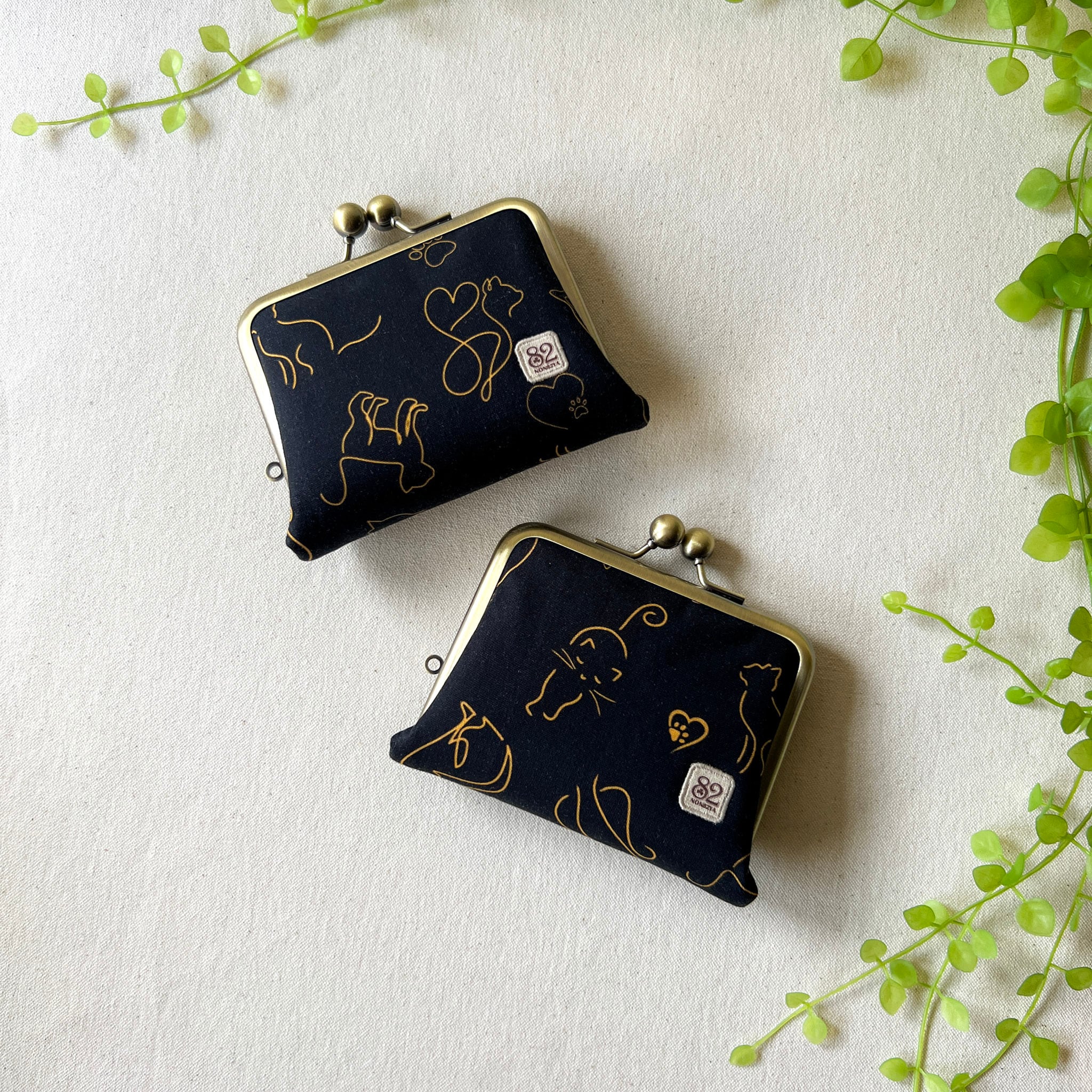✾kohakono✾　がま口お財布 ほどよいお財布 | がま口【 のんぱち屋 】