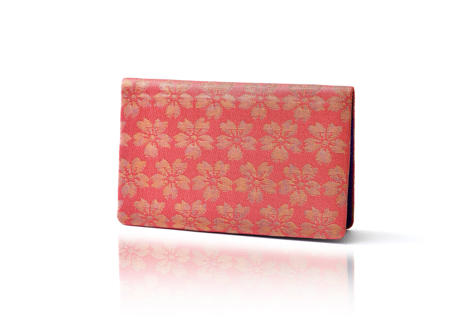 名刺入れ/ 古代錦/「桜紋」/ピンクDd/OCH-KOD-M29-C3-86