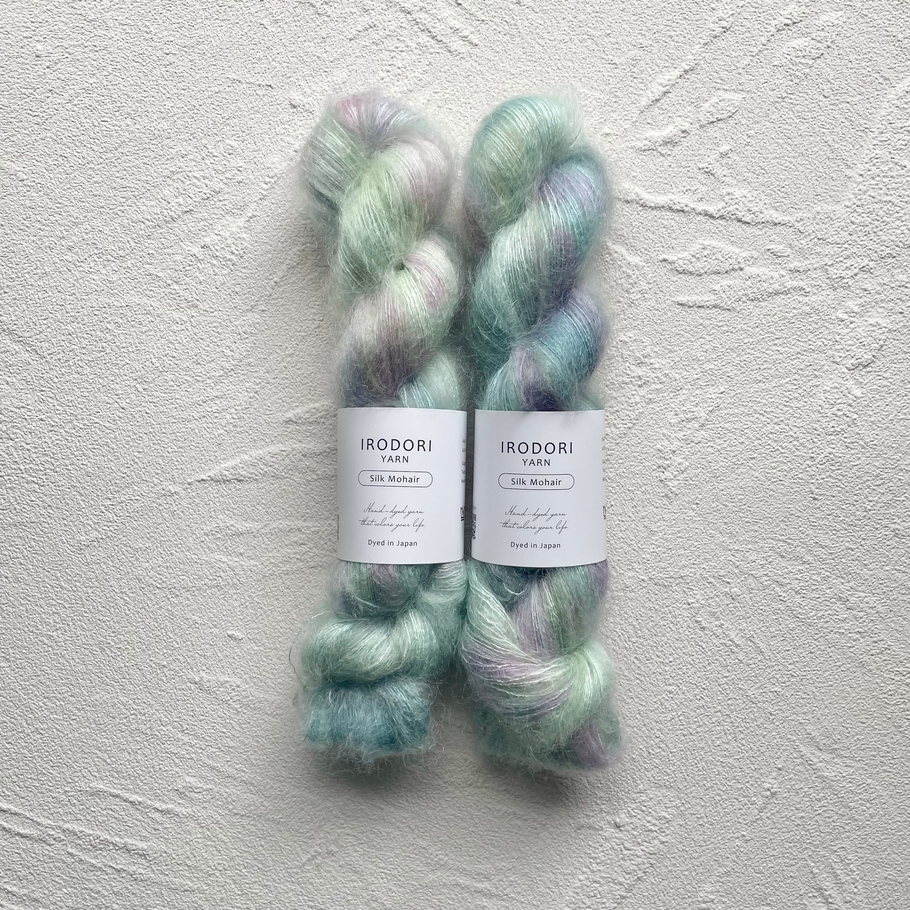 50g | IRODORI YARN | 手染め毛糸と編み物のオンラインショップ
