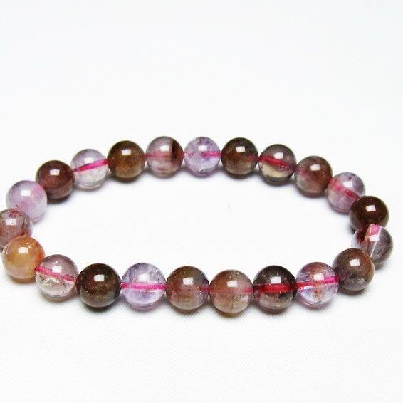 オーラライト23 ブレスレット 9mm 一点物 メール便可 [M便 1/10] 111-47004