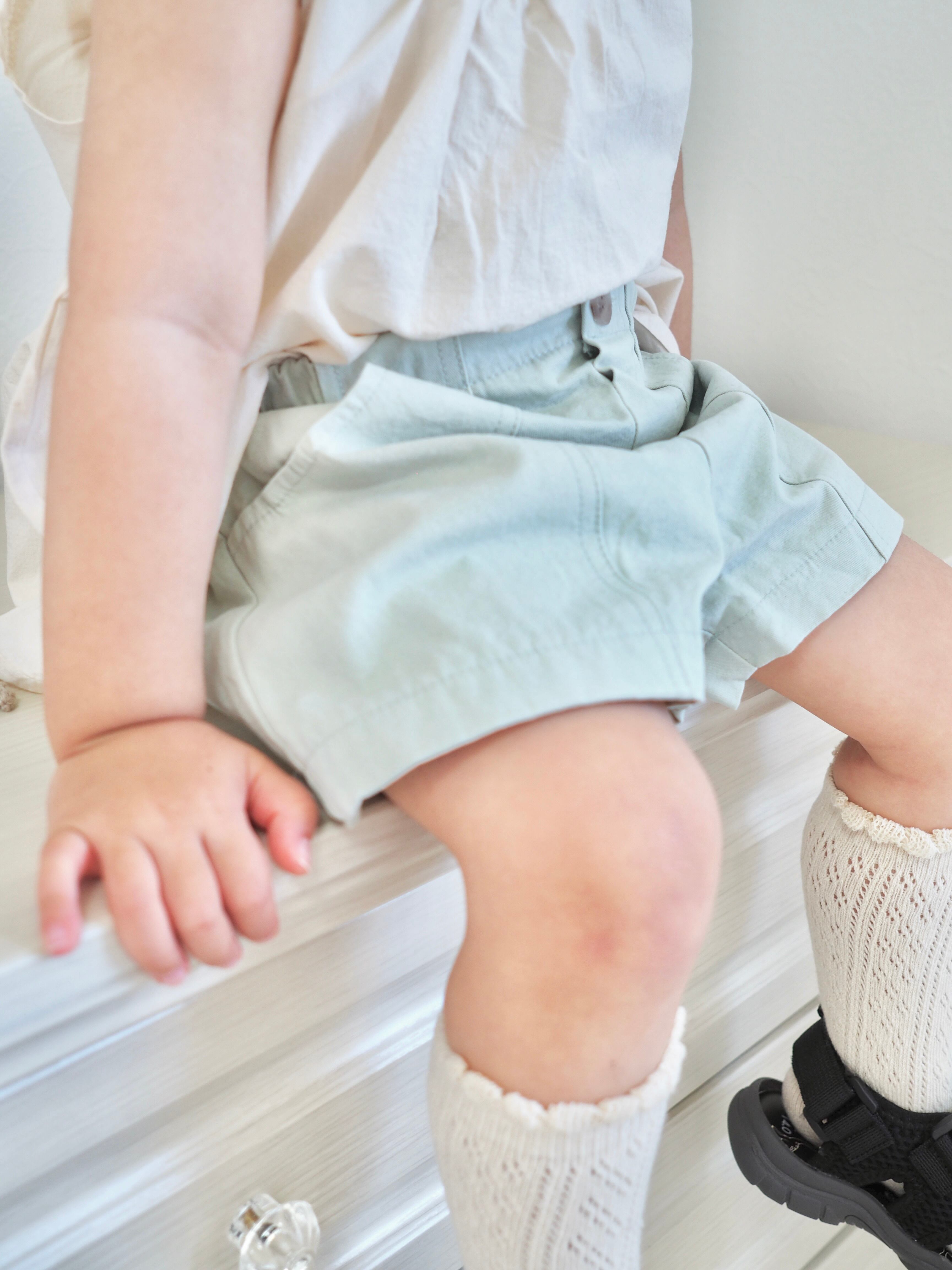 ꒰ 即納 ꒱ square pants / minirobe