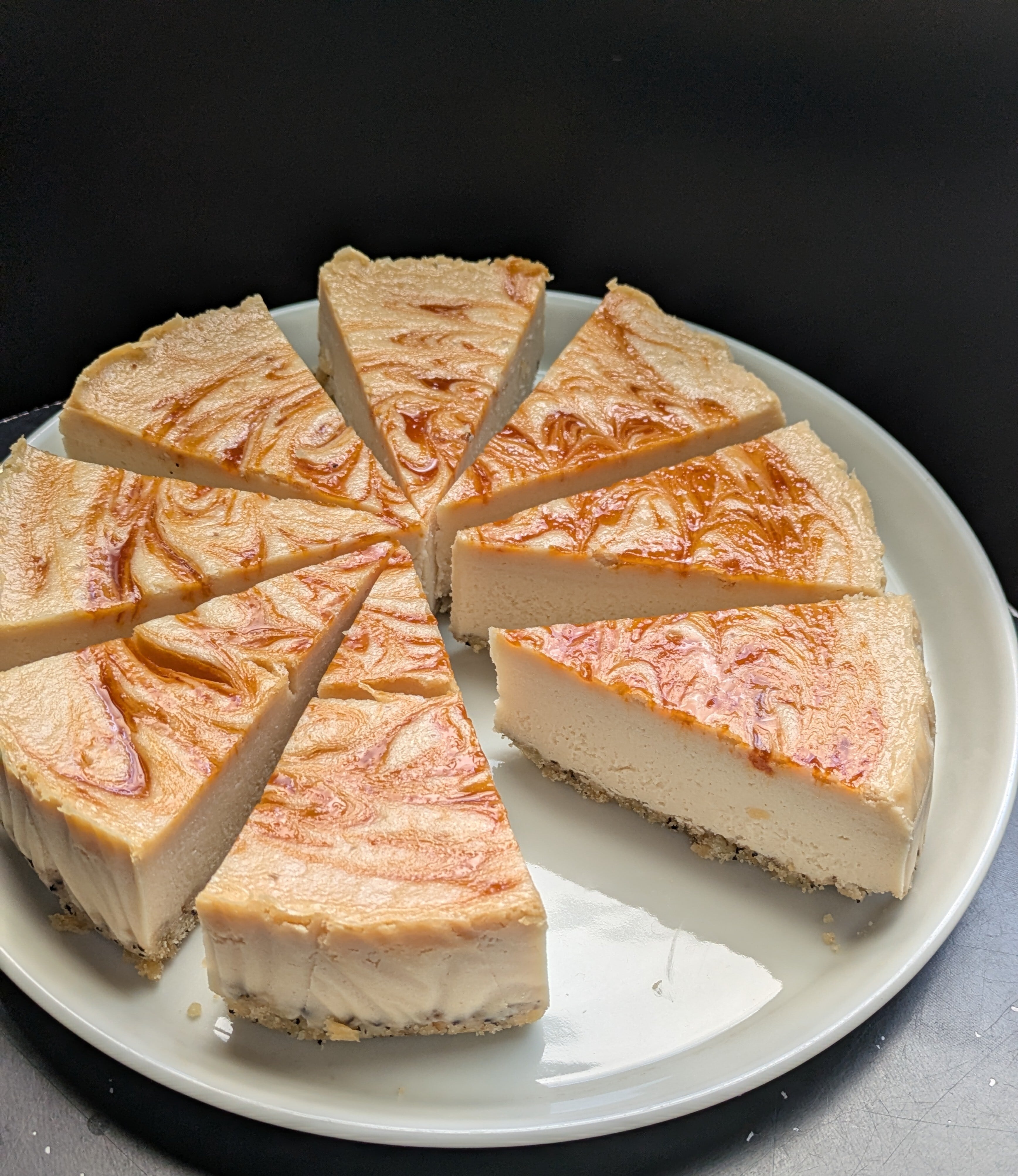あんずのチーズケーキ 3個セット【冷凍便発送】