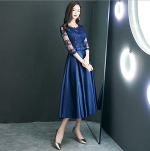 ★送料無料★13号☆エレガントパ－ティ－ワンピ－ス(OPN3348) 