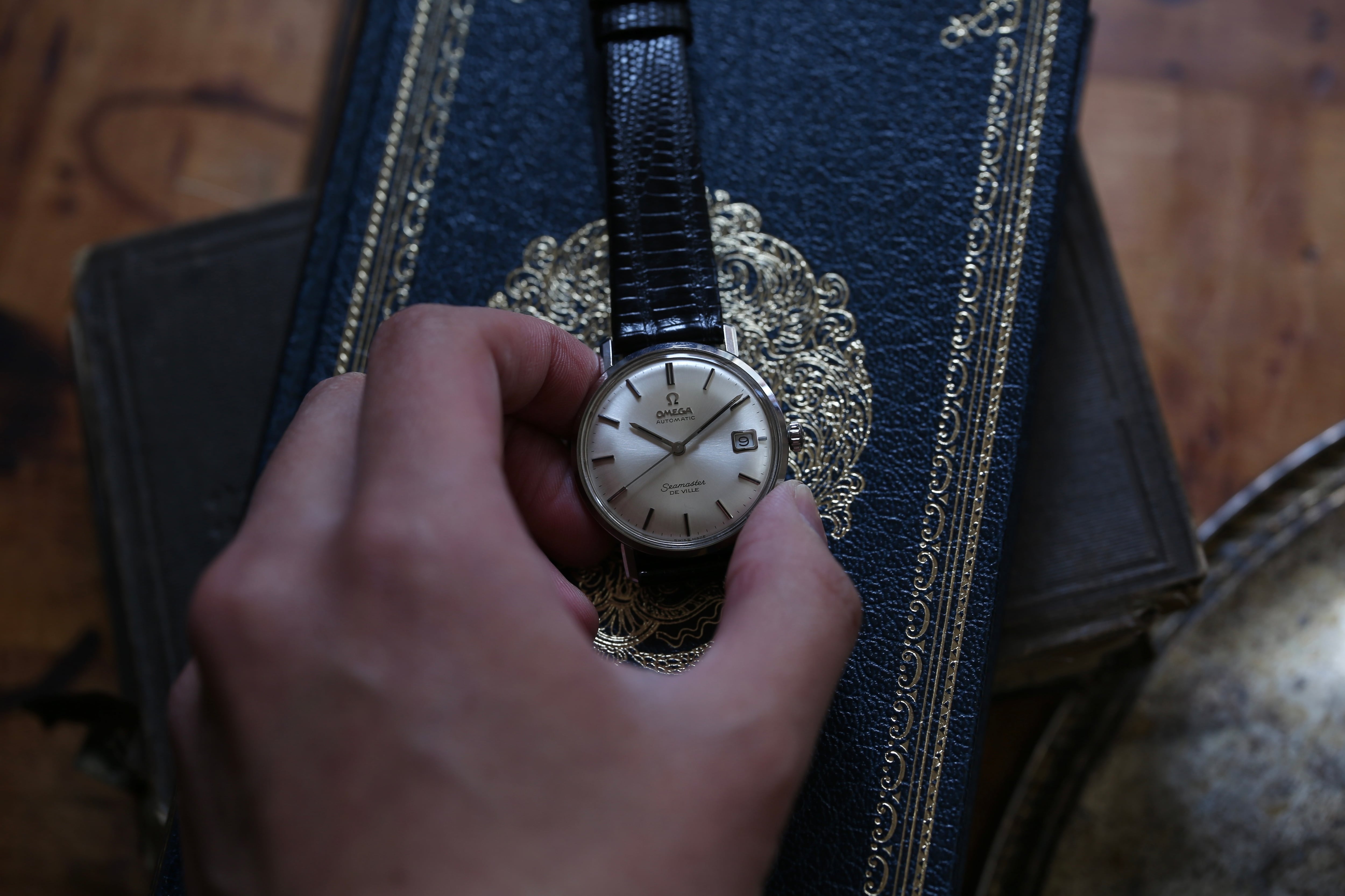 OMEGA】 1966年製 オメガ シーマスターデビル デイト 自動巻き