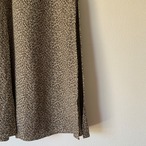 slit design skirt