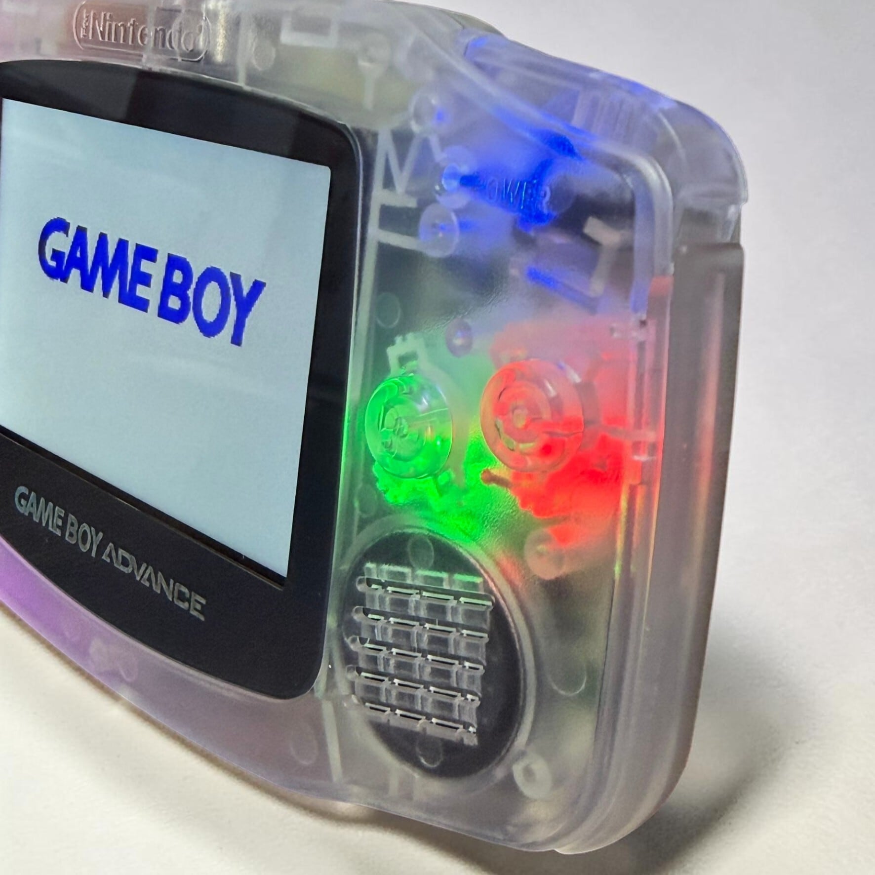 ゲームボーイアドバンス IPSカスタム LEDモデル | ヒミツノバ