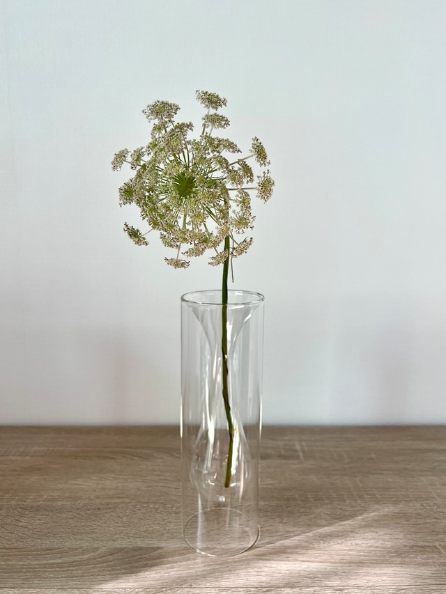 drop flower vase