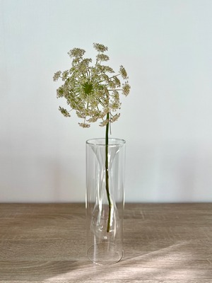 drop flower vase
