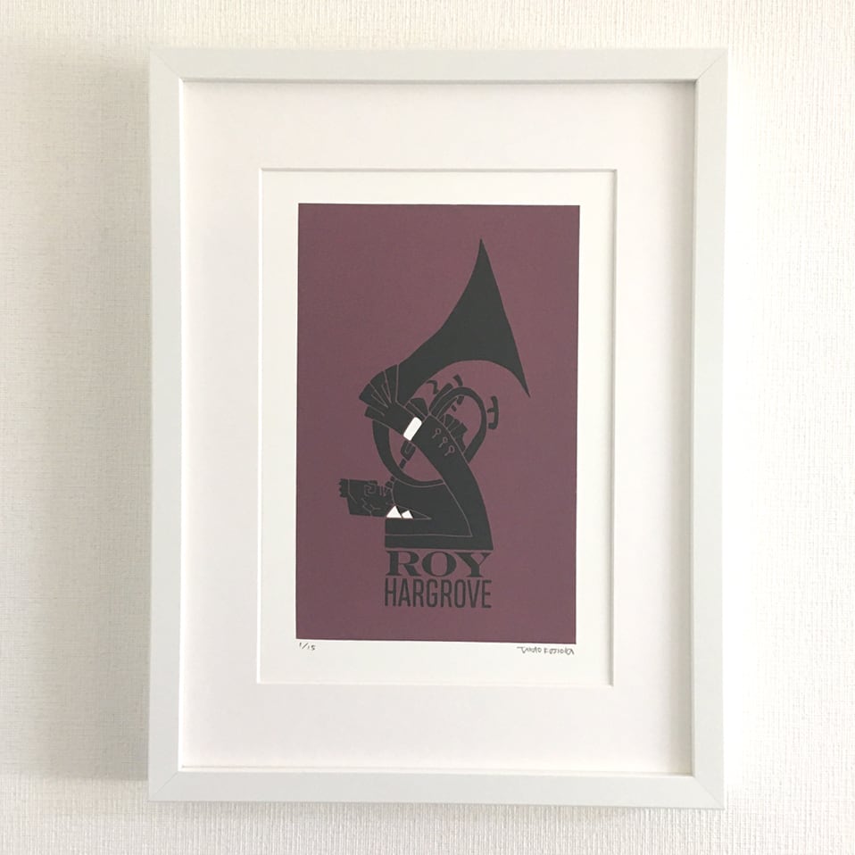 ED50 My Way Lotta シルクスクリーン screen print | unimac.az