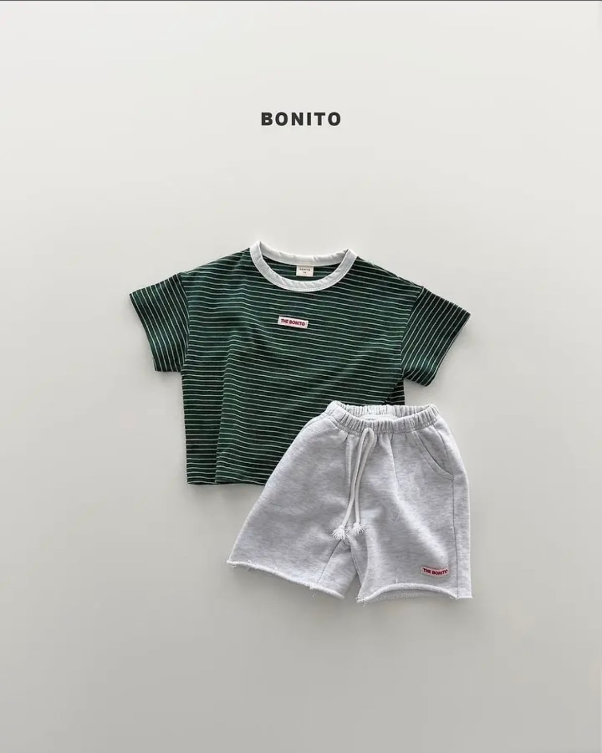 スウェットハーフパンツ/BONITO