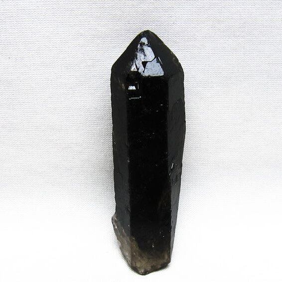 モリオン 黒水晶 原石 ブラジル産 一点物 171-7882