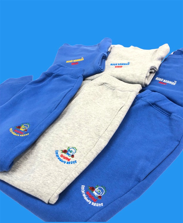 Embroidery SAUCE originalセットアップfor Kids