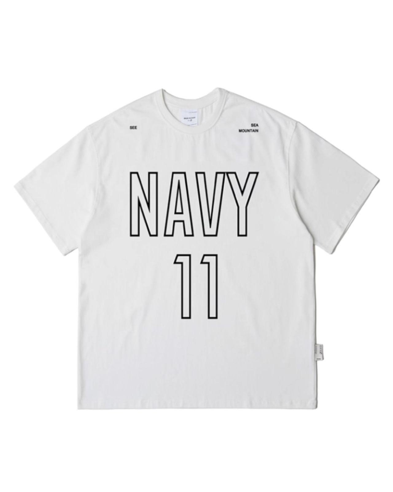 【NAVY11】クルーネックTシャツ S0159