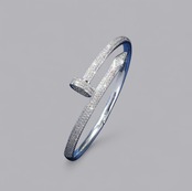 【Ice91】Diamond Nail Bracelet