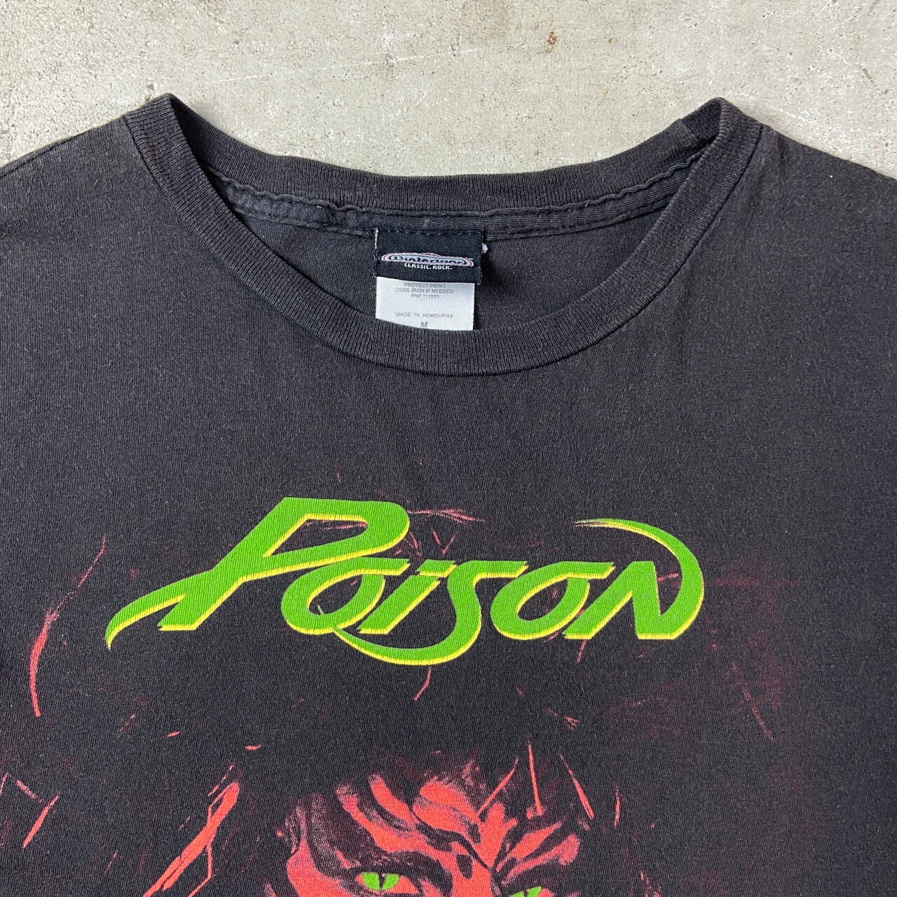 00年代 Poison ポイズン open up and sayahh メタル バンドTシャツ