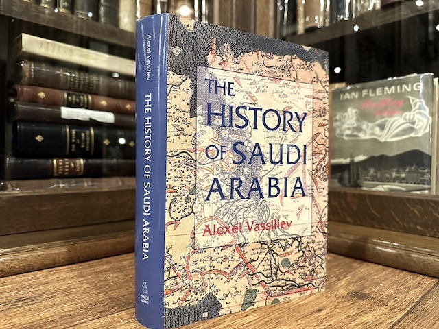 【SH009】【FIRST EDITION】THE HISTORY OF SAUDI ARABIA / second-hand book