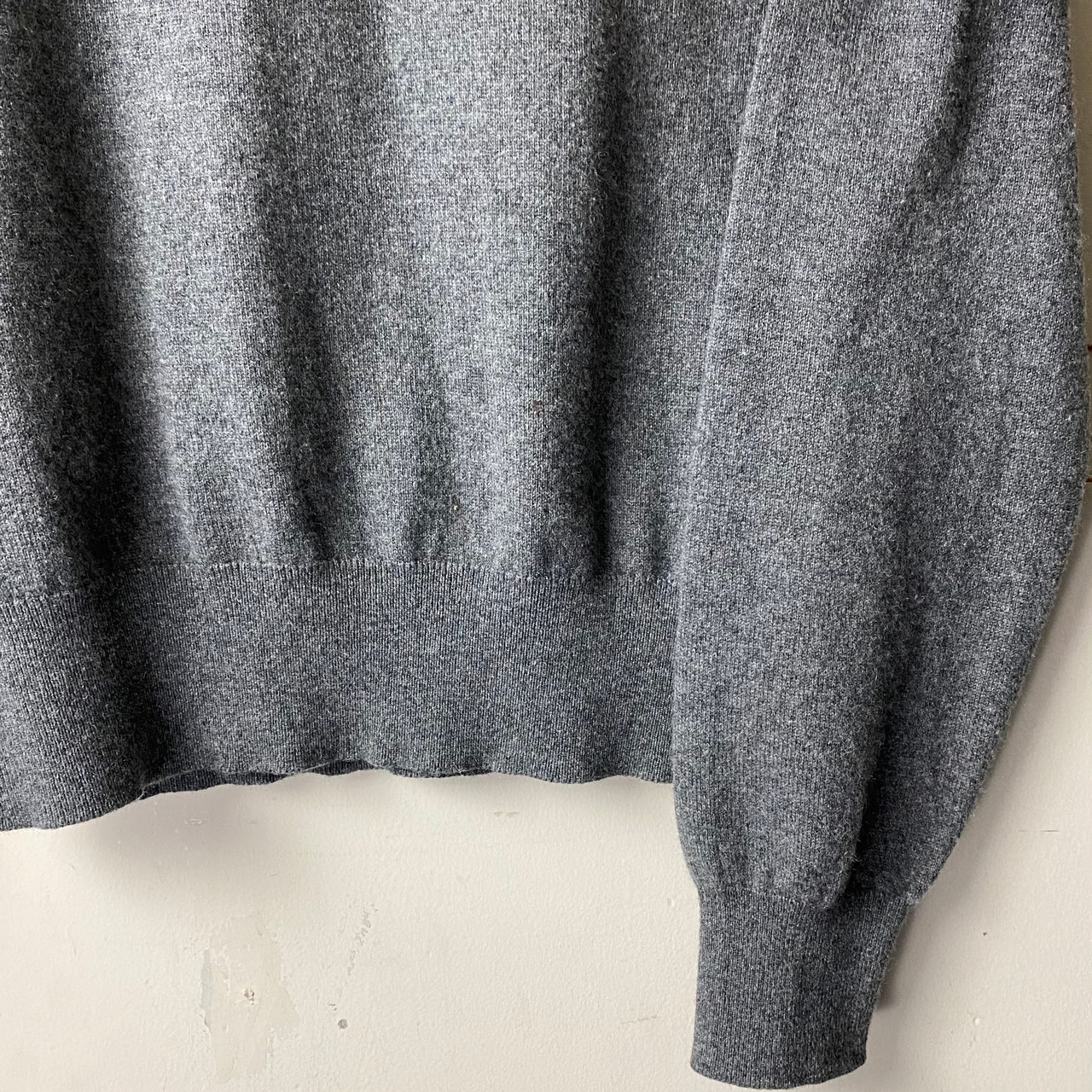 vintage YVES SAINT LAURENT RIVE GAUCHE HOMME turtle neck cashmere sweater