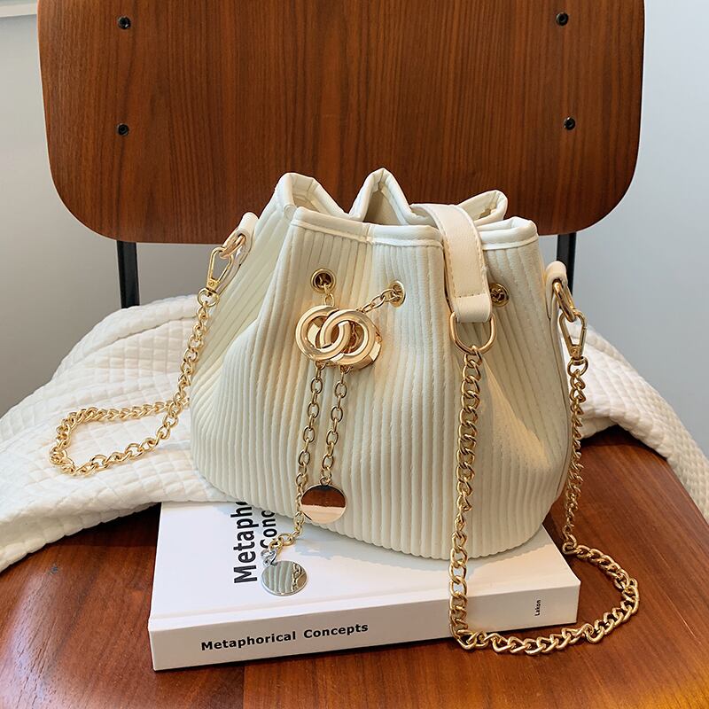 サマーチェーン 夏物 メッセンジャーバッグ 手作りハンドバック42583934394